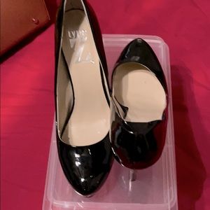 Black heels